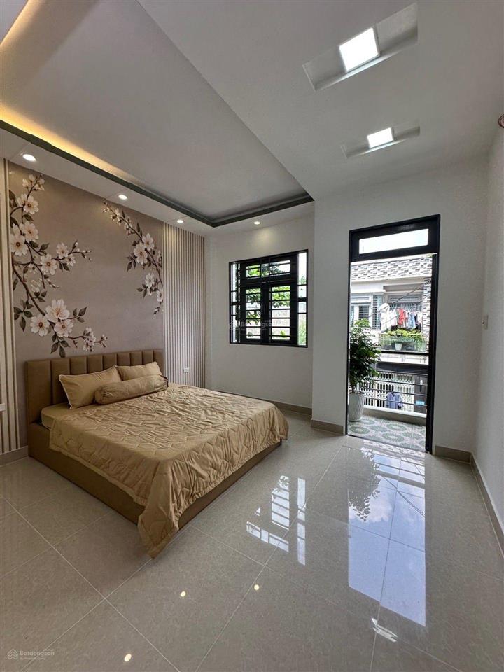 Bán nhà 97/15 tl19, q. 12  3 tầng btct 4pn, 3wc  55m2  4,2x13m  đường 8m  giá nhỉnh 4 tỷ