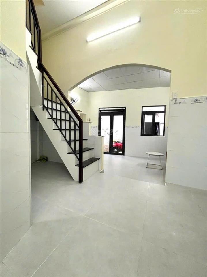 Bán nhà 2 tầng  2,6 tỷ  hẻm 1/ thông  25 m2  huỳnh khương an, gò vấp