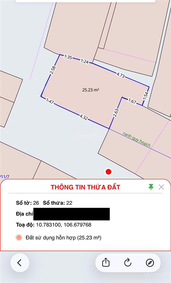 Bán nhà quận 3 sổ hồng riêng chính chủ giá 3,45 tỷ hẻm trần văn đang