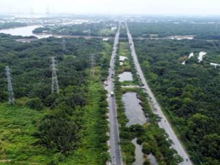 Bán đất mặt tiền đường liên ấp 23, hiệp phước  nhà bè