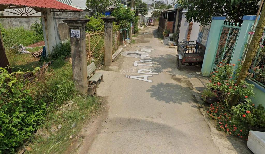 Bán đất hẻm xe hơi đường ấp thới tây 2, hóc môn 192.5m2