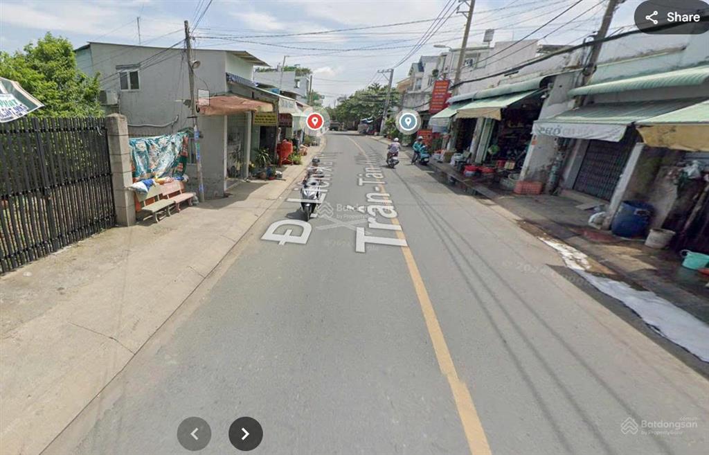 119m2 mặt tiền đường lớn trung tâm thị trấn chỉ 4.76ty hóc môn