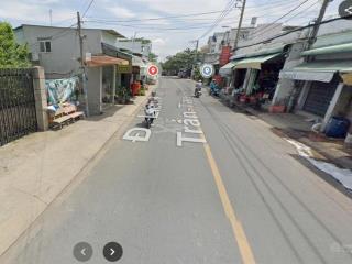 119m2 mặt tiền đường lớn trung tâm thị trấn chỉ 4.76ty hóc môn
