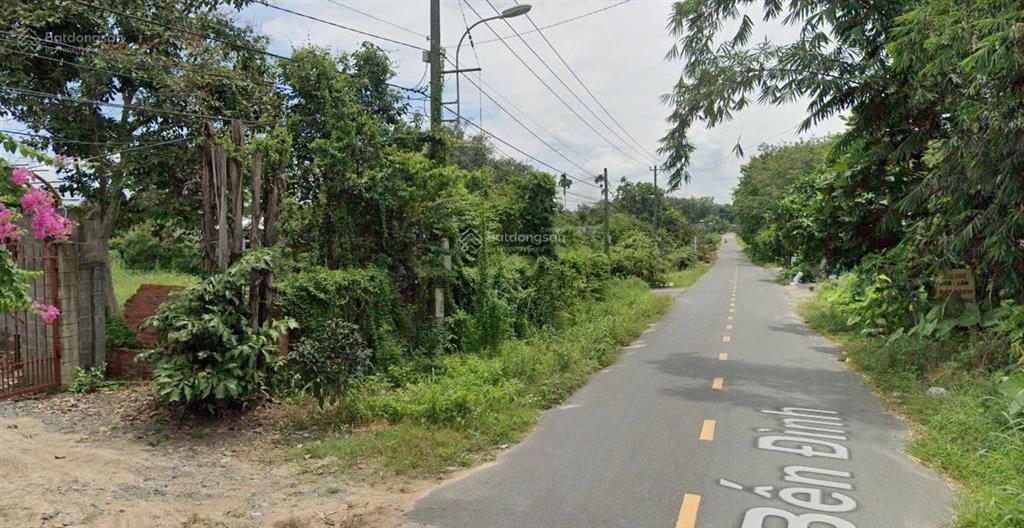 Bán đất 154m2 có sẵn 138.8m2 thổ cư giá 5.4 tỷ tại đường bến đình xã an nhơn tây huyện củ chi