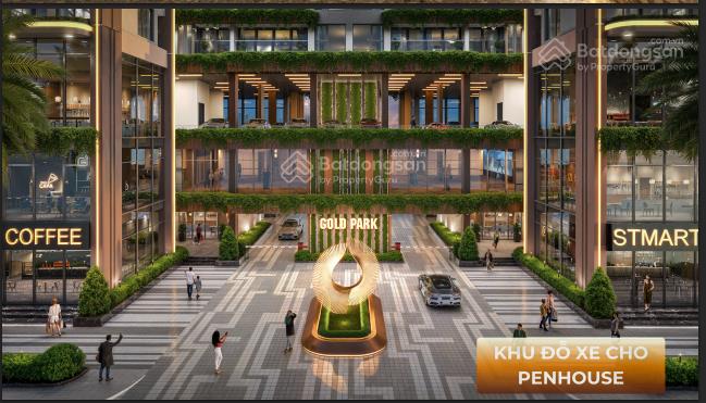 Gold park đang có quỹ căn 3 phòng ngủ diện tích 90m² cực đẹp!