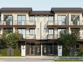 Nhà phố thương mại đại lộ bắc nam 90m, dự án sol garden, nam long, viship, chân cầu nguyễn trãi