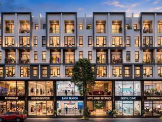 Shophouse tổng kho 3 lạc viên  trực tiếp chủ đầu tư  chiết khấu lên đến hơn 1 tỷ