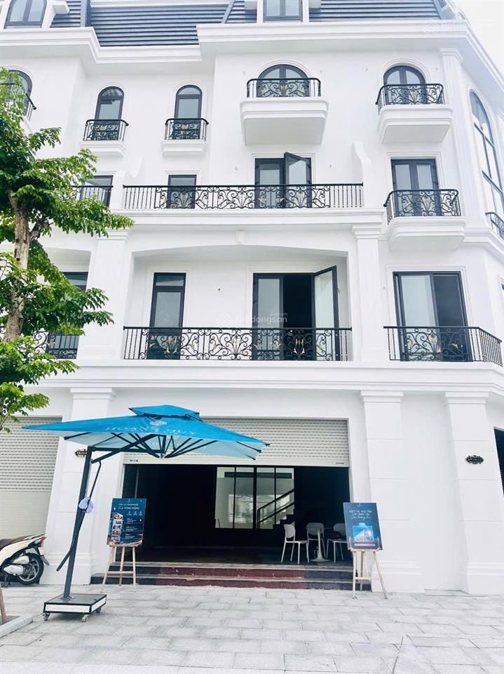 Liền kề 90m2 hoàng huy green view vườn hoa chỉ 6,85 tỷ