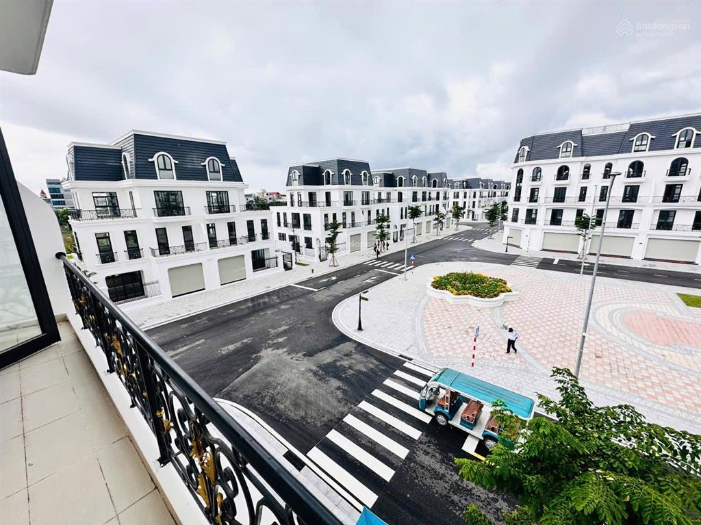 Liền kề 90m2 hoàng huy green view vườn hoa chỉ 6,85 tỷ