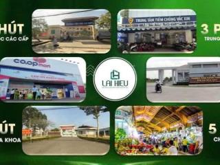 Đất nền kdc kiểu mẫu lái hiếu, tp. cần thơ