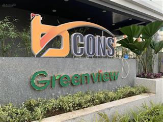 Bán căn góc 2pn  2wc bcons green view chỉ 2,22tỷ, 51m2, đã có sổ, view ngoại khu, bao thuế phí