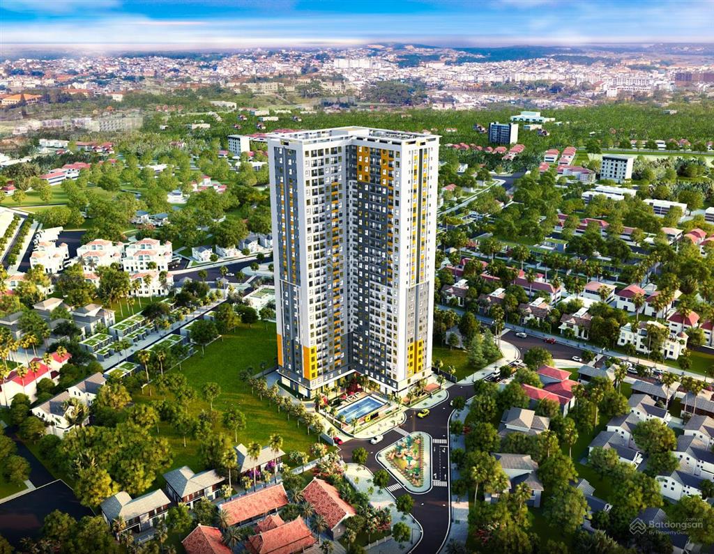 Căn hộ bcons sala tại dĩ an, 45m2, 2pn1wc, 1,75 tỷ, sổ sẵn, bao thuế phí, hỗ trợ vay, view đẹp