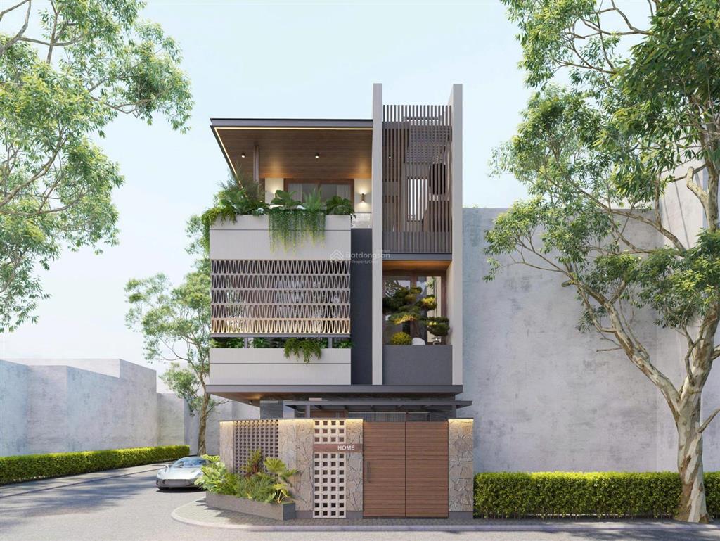 Bán lô góc , đường võ thị hồi, dt 88,5m2 ngang 5m, giá  4,05ty