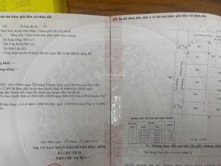 Bán lô góc , đường võ thị hồi, dt 88,5m2 ngang 5m, giá  4,05ty