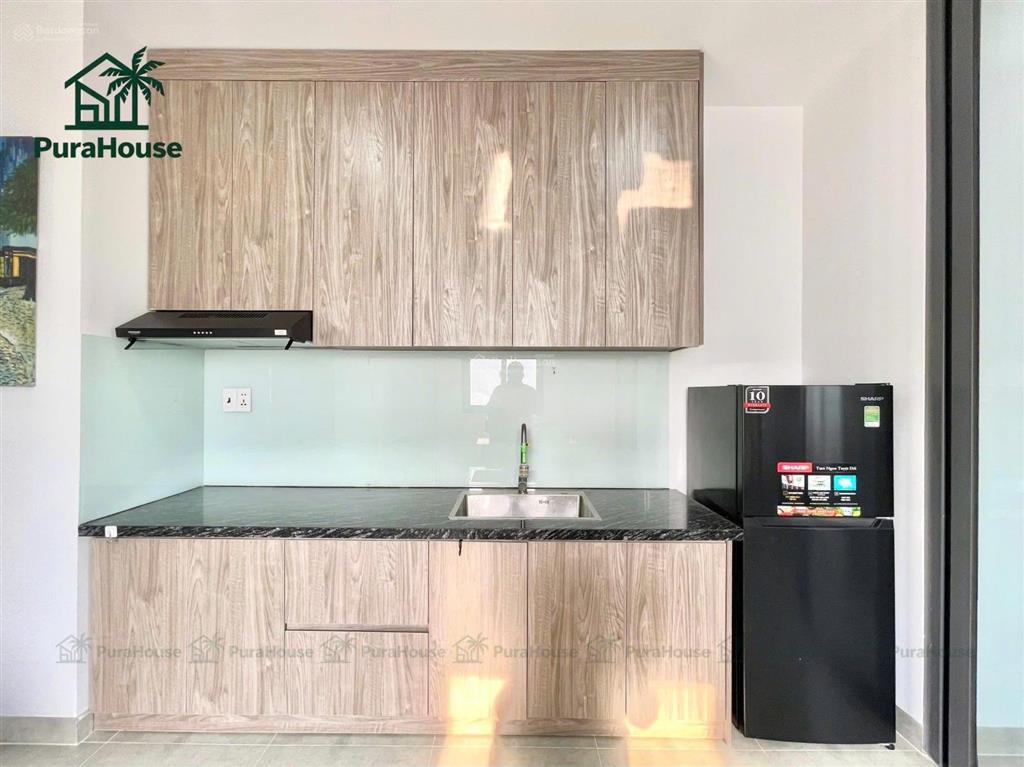 Căn hộ tách bếp  full nội thất  ban công thoáng  phòng rộng rãi  khu đảo kim cương  quận 2