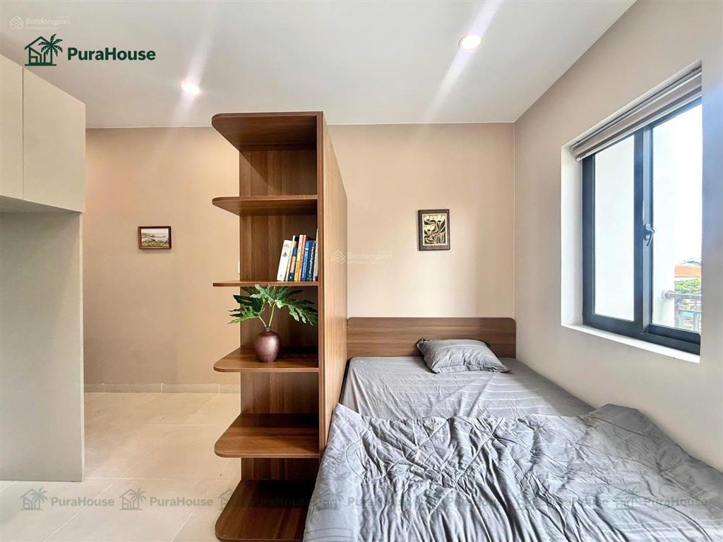Studio ban công đón gió thoáng  full nội thất  máy giặt riêng  đảo kim cương  quận 2