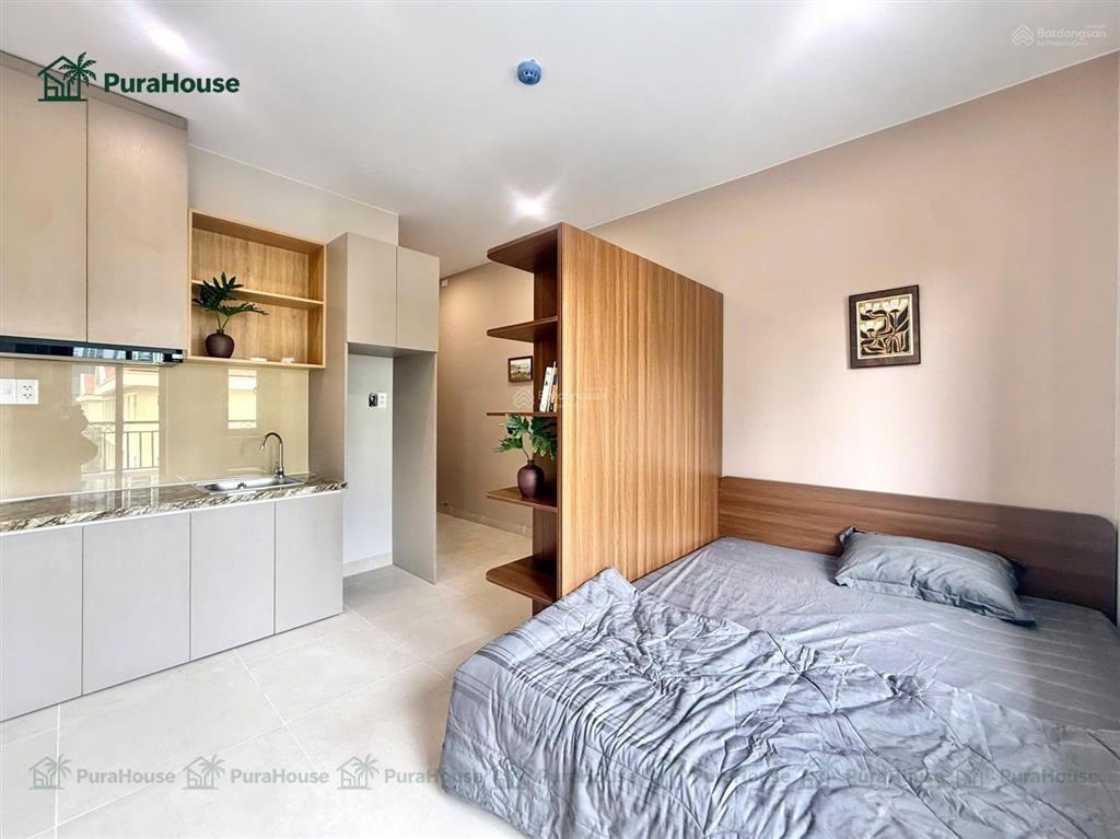 Studio ban công đón gió thoáng  full nội thất  máy giặt riêng  đảo kim cương  quận 2