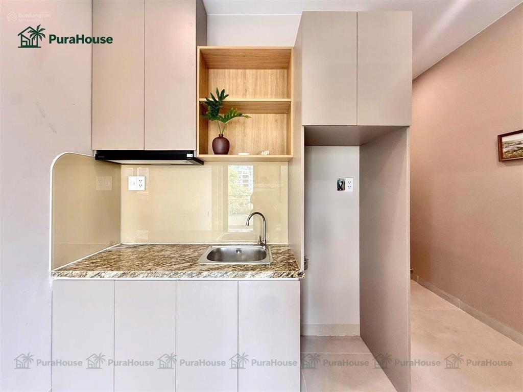 Studio ban công đón gió thoáng  full nội thất  máy giặt riêng  đảo kim cương  quận 2