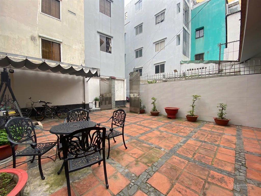 Bán villa cách mạng tháng tám 175m² 3 tầng  30.5 tỷ  biệt thự hẻm quận 10