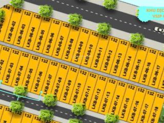 Bán 04 lô liền kề nhau, tại phân khu tài lộc ( khu dvhh vsip quảng ngãi), sổ hồng riêng 12,5tr/m2