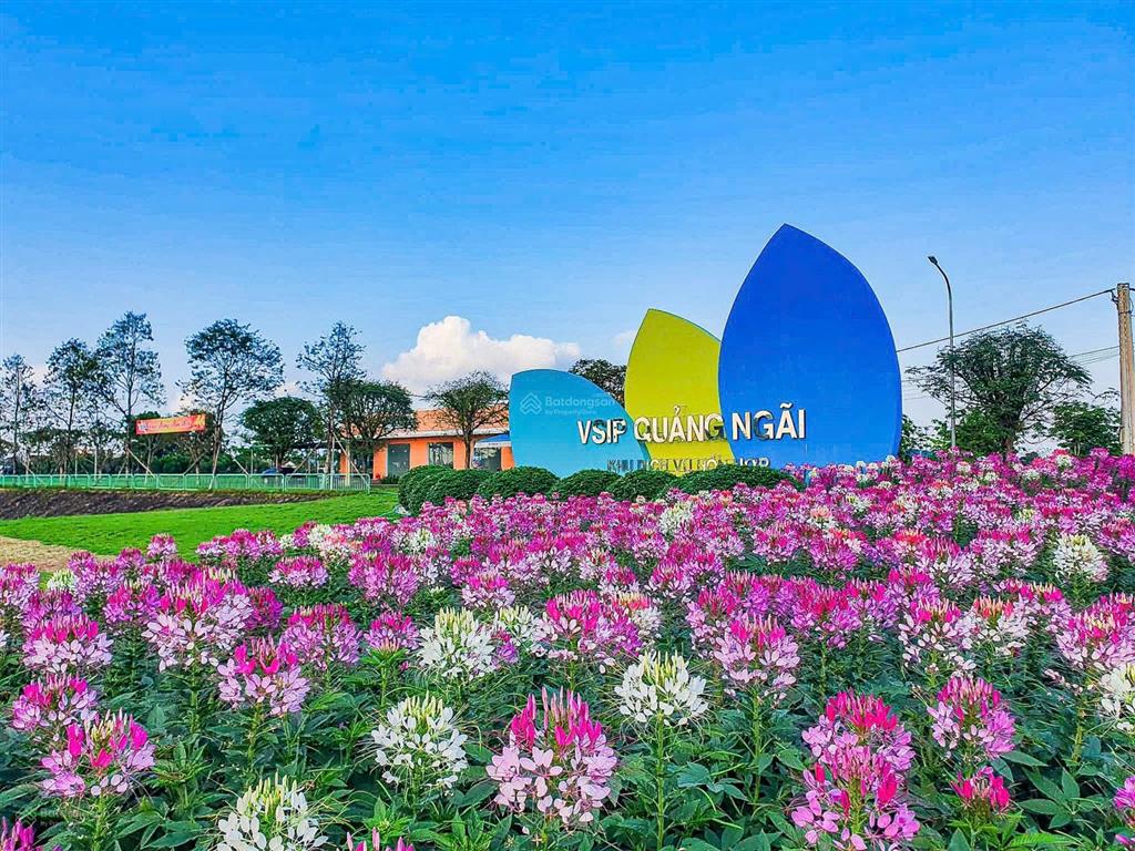 Tìm đất giá tốt để đầu tư bền vững tại quảng ngãi, thì đến ngay khu dịch vụ hỗn hợp vsip quảng ngãi