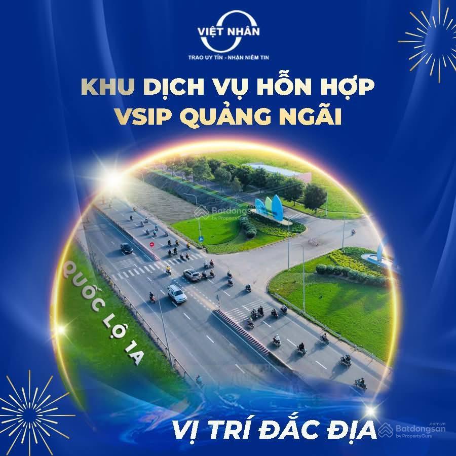 05 giá trị cốt lõi của khu dịch vụ hỗn hợp vsip quảng ngãi để khách hàng an tâm mua đất