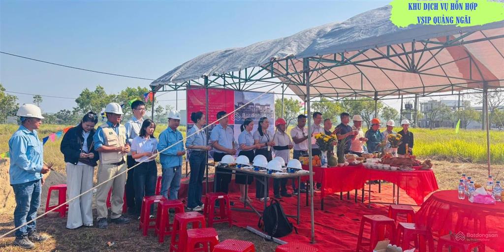 05 giá trị cốt lõi của khu dịch vụ hỗn hợp vsip quảng ngãi để khách hàng an tâm mua đất