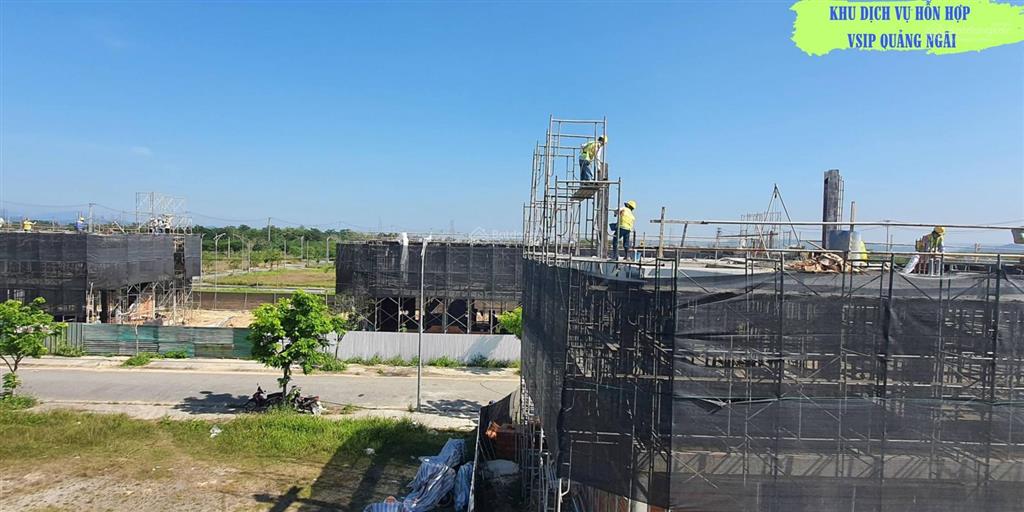 05 giá trị cốt lõi của khu dịch vụ hỗn hợp vsip quảng ngãi để khách hàng an tâm mua đất