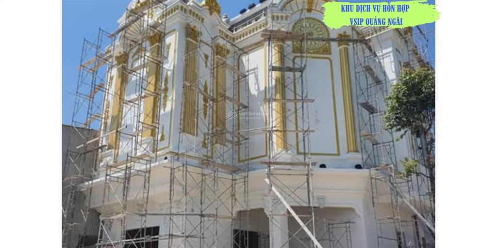 05 giá trị cốt lõi của khu dịch vụ hỗn hợp vsip quảng ngãi để khách hàng an tâm mua đất