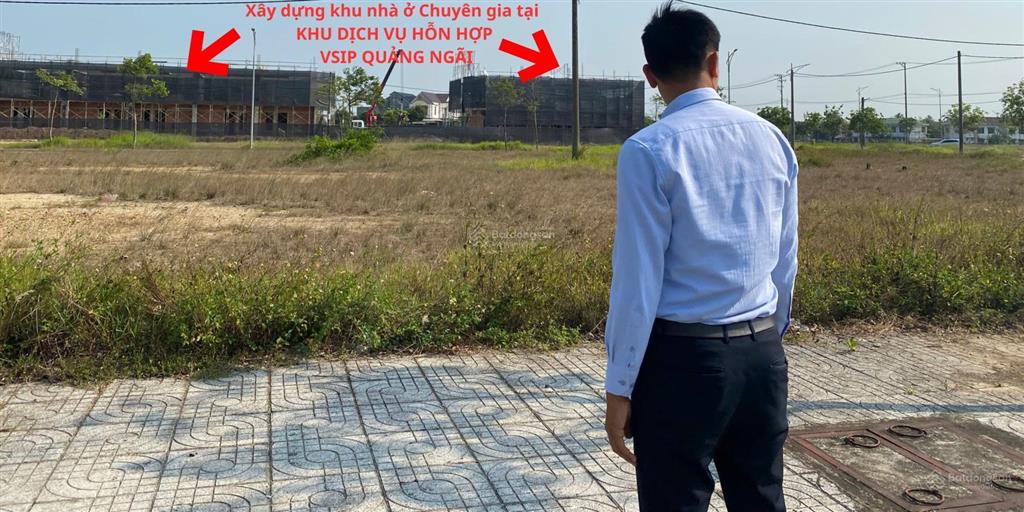 05 công trình giao thông giúp nhà đầu tư yên tâm mua đất tại khu dịch vụ hỗn hợp vsip quảng ngãi.