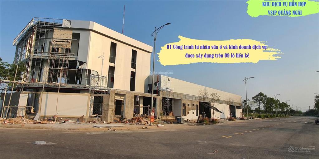 05 công trình giao thông giúp nhà đầu tư yên tâm mua đất tại khu dịch vụ hỗn hợp vsip quảng ngãi.