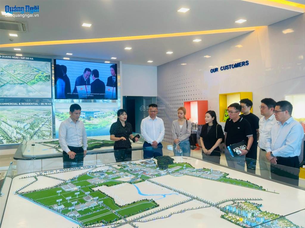 05 công trình giao thông giúp nhà đầu tư yên tâm mua đất tại khu dịch vụ hỗn hợp vsip quảng ngãi.