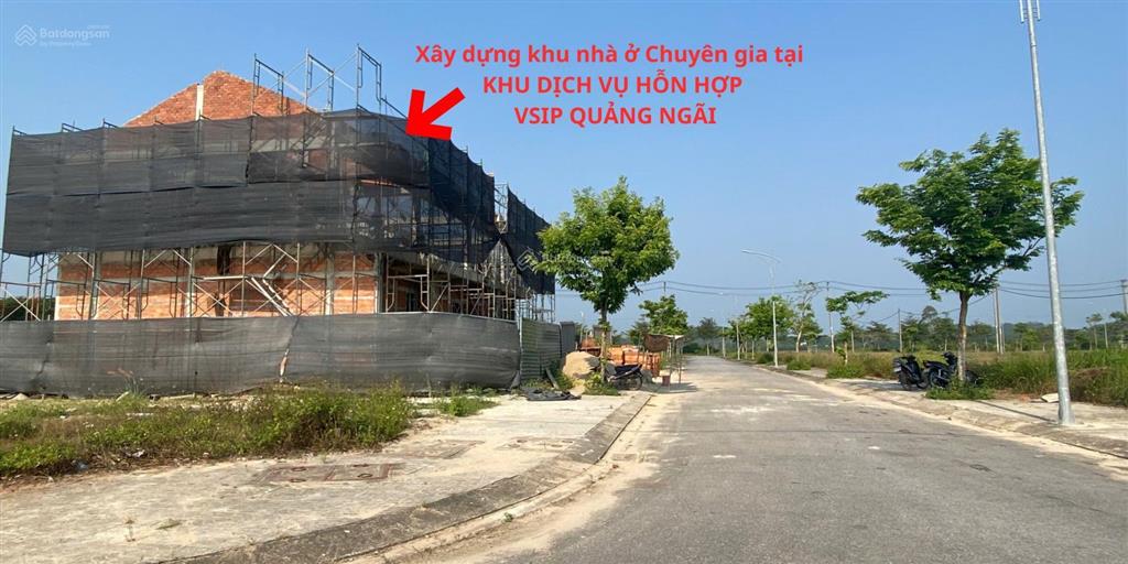 05 công trình giao thông giúp nhà đầu tư yên tâm mua đất tại khu dịch vụ hỗn hợp vsip quảng ngãi.
