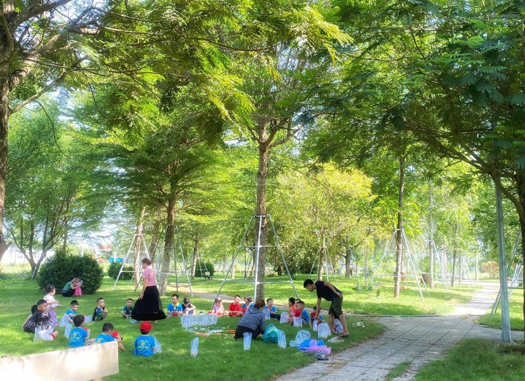 Lô 132m2, khu dvhh vsip quảng ngãi, có công viên kề bên mát mẻ, 14tr/m2, sẽ được chiết khấu 5%