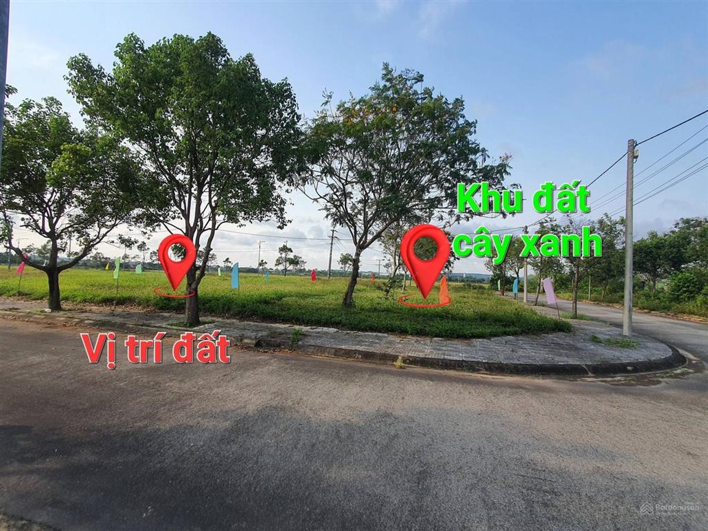 Lô 132m2, khu dvhh vsip quảng ngãi, có công viên kề bên mát mẻ, 14tr/m2, sẽ được chiết khấu 5%