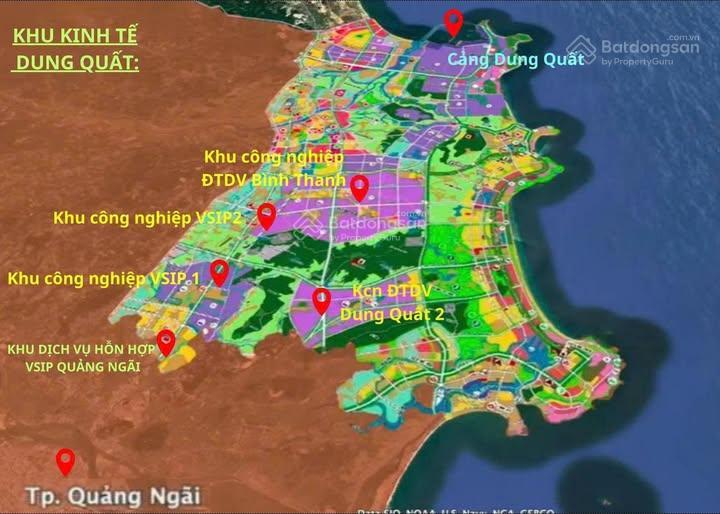 Bán lô đất vị trí block a  khu dvhh vsip quảng ngãi, gần khu vực kinh doanh đông đúc, giá tốt nhất