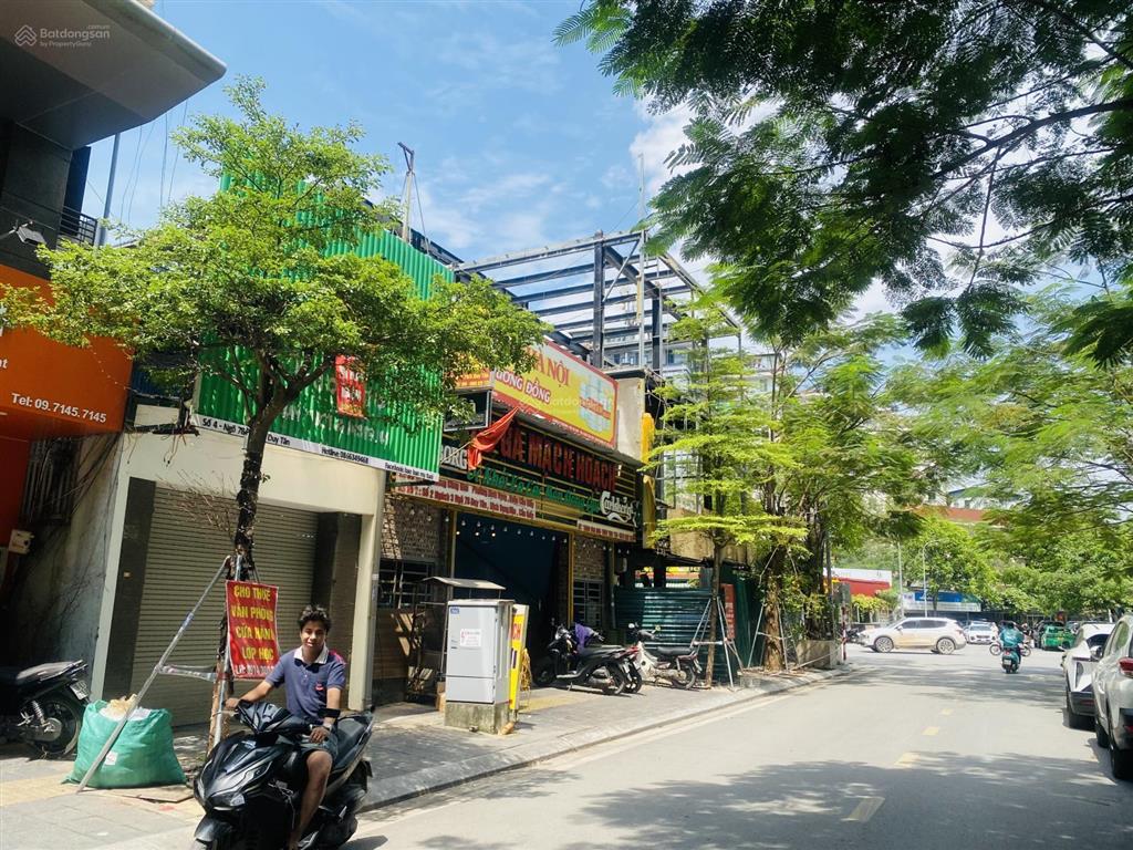 Cho thuê nhà mặt phố 2 tầng 120m2 khu phố văn phòng duy tân