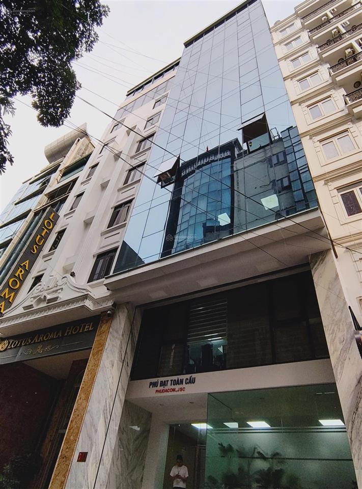 Cho thuê khai thác nguyên toà vp 10 tầng 188m2 mặt đường nguyễn hoàng, nam từ liêm