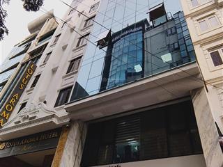 Cho thuê khai thác nguyên toà vp 10 tầng 188m2 mặt đường nguyễn hoàng, nam từ liêm