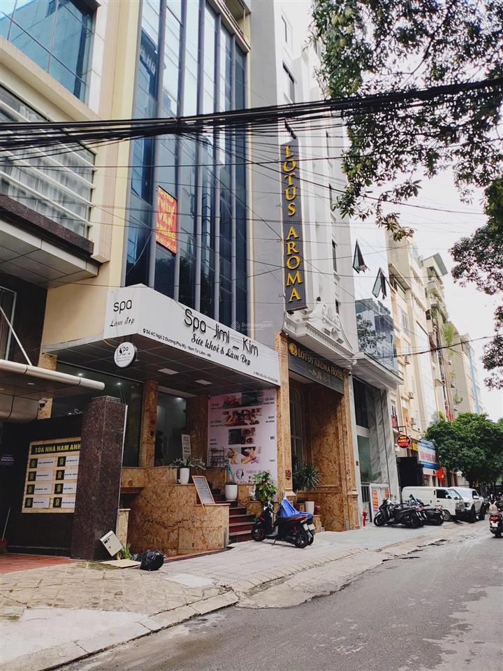 Cho thuê khai thác nguyên toà vp 10 tầng 188m2 mặt đường nguyễn hoàng, nam từ liêm
