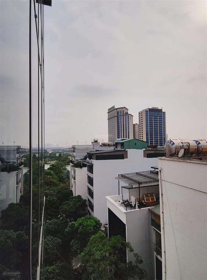 Cho thuê khai thác nguyên toà vp 10 tầng 188m2 mặt đường nguyễn hoàng, nam từ liêm