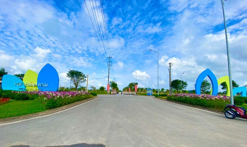 Bán lô đất view quỹ đất trường học khu hỗn hợp vsip quảng ngãi | trục thông công viên trung tâm