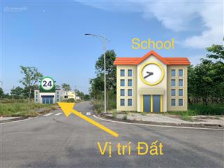 Bán lô đất view quỹ đất trường học khu hỗn hợp vsip quảng ngãi | trục thông công viên trung tâm
