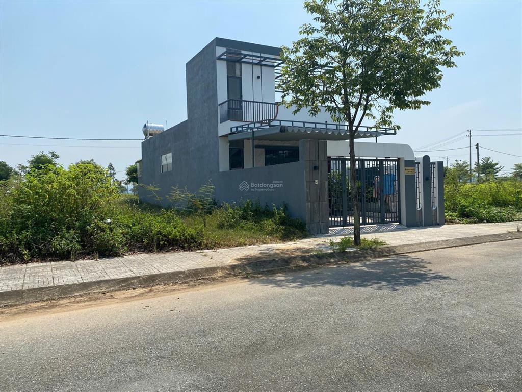 Bán lô đất vsip quảng ngãi 132m2 sổ hồng riêng, view quỹ đất giáo dục