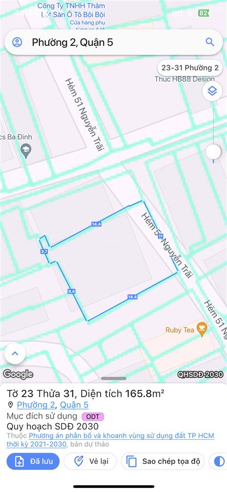 Cần bán căn nhà diện tích lớn, vị trí vàng, khu vực trung tâm phường 2, quận 5, tp. hcm