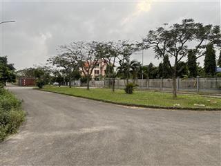 Chuyển nhượng 280m2 đất nền anh dũng 8  dương kinh. đường đôi trước mặt, view công viên cây xanh