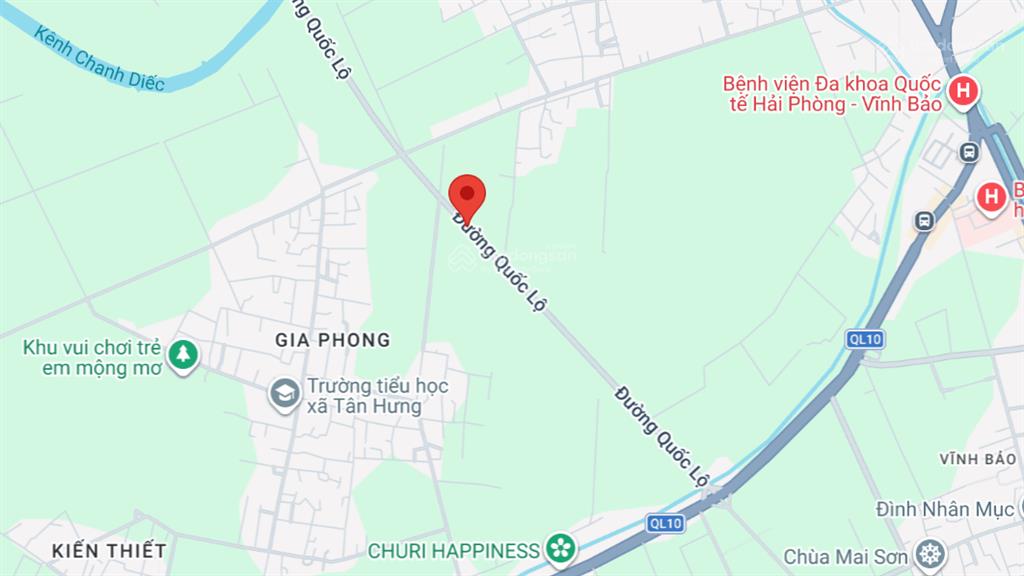 Chuyển nhượng căn nhà 4 tầng mặt đường ql 10 cạnh ngay bờ hồ vĩnh bảo. diện tích 112m2 ngang 6.8m