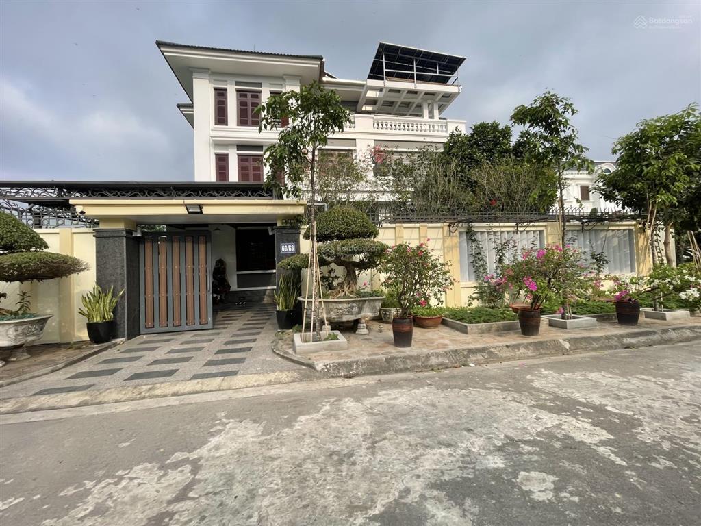 Chuyển nhượng 330m2 đất bt anh dũng 3. đường vỉa hè 12m, hướng tây tứ trạch. giá chỉ nhô 30tr/m2
