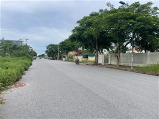 Lô đất đấu giá anh dũng 8, dương kinh, 182m2, mặt tiền 9m  hướng tây bắc. đường 25m kinh doanh