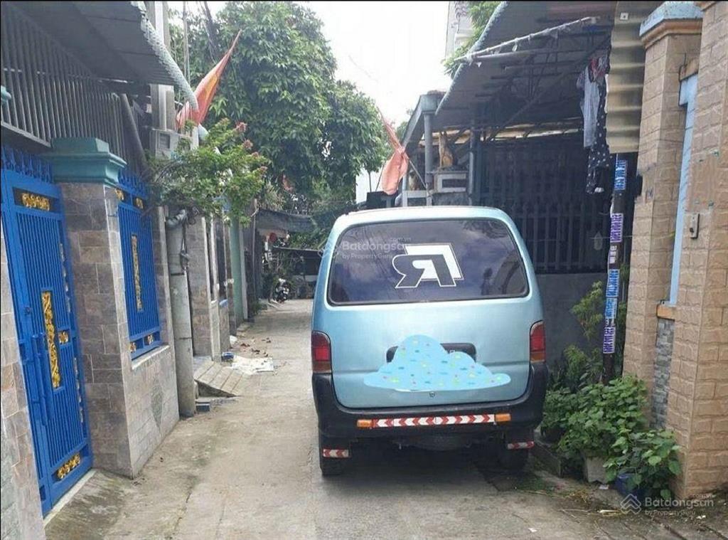 Bán gấp nhà hẻm & sân ô tô đông hòa dĩ an giáp thủ đức 127 m2, ngang 5, 4 pn, chỉ 4.9 ty tlcc